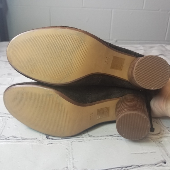 Madewell Neva foldover brown suede boots - Picture 6 of 10